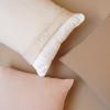 imageKonssy Muslin Toddler Pillowcase for 13x18 Pillow 2 Pack Soft ampamp Breathable Cotton Toddler Pillow Case 100 Cotton Travel Pillow Covers for Baby Kids Floral PinkPink  Cream