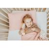 imageKonssy Muslin Toddler Pillowcase for 13x18 Pillow 2 Pack Soft ampamp Breathable Cotton Toddler Pillow Case 100 Cotton Travel Pillow Covers for Baby Kids Floral PinkPink  Floral