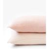 imageKonssy Muslin Toddler Pillowcase for 13x18 Pillow 2 Pack Soft ampamp Breathable Cotton Toddler Pillow Case 100 Cotton Travel Pillow Covers for Baby Kids Floral PinkPink  Cream