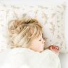 imageKonssy Muslin Toddler Pillowcase for 13x18 Pillow 2 Pack Soft ampamp Breathable Cotton Toddler Pillow Case 100 Cotton Travel Pillow Covers for Baby Kids Floral PinkPink  Floral