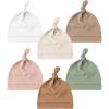 White beige clay pink brown green