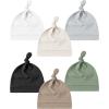 White beige gray black clay green