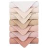 imageKonssy Baby Muslin Washcloths 7Pack 100 Cotton Baby Bath Washcloths Soft ampamp Absorbent Wash Cloths and Burp Cloths for Newborn Kids Girls ampamp Boys 11x11 inchesPink