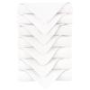 imageKonssy Baby Muslin Washcloths 7Pack 100 Cotton Baby Bath Washcloths Soft ampamp Absorbent Wash Cloths and Burp Cloths for Newborn Kids Girls ampamp Boys 11x11 inchesWhite