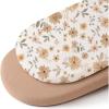 imageKonssy Muslin Bassinet Sheets for Baby Girl Boy 2 Pack Soft Breathable Baby Bassinet Mattress Sheets Fit for Hourglass Oval Cradle Moses Basket Rectangle Mattress Floral PinkToffee  Flourish