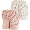 Pink Sun khaki Leaf