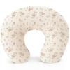 imageKonssy Muslin Nursing Pillow Covers 100 Cotton Soft ampamp Adorable Covers for Breastfeeding Pillows Slipcovers for Newborn Baby Boys ampamp GirlsBlossom