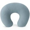 imageKonssy Muslin Nursing Pillow Covers 100 Cotton Soft ampamp Adorable Covers for Breastfeeding Pillows Slipcovers for Newborn Baby Boys ampamp GirlsBlue