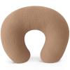 imageKonssy Muslin Nursing Pillow Covers 100 Cotton Soft ampamp Adorable Covers for Breastfeeding Pillows Slipcovers for Newborn Baby Boys ampamp GirlsClay