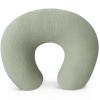 imageKonssy Muslin Nursing Pillow Covers 100 Cotton Soft ampamp Adorable Covers for Breastfeeding Pillows Slipcovers for Newborn Baby Boys ampamp GirlsFog Green