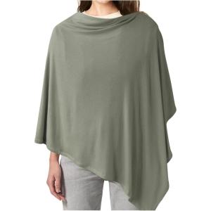 imageKonssy Knit Nursing Cover for Breastfeeding 360 Full Privacy Breathable Breastfeeding Cover Multiuse Carseat Canopy Blush BeigeArmy Green