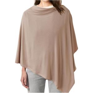 imageKonssy Knit Nursing Cover for Breastfeeding 360 Full Privacy Breathable Breastfeeding Cover Multiuse Carseat Canopy Blush BeigeClay