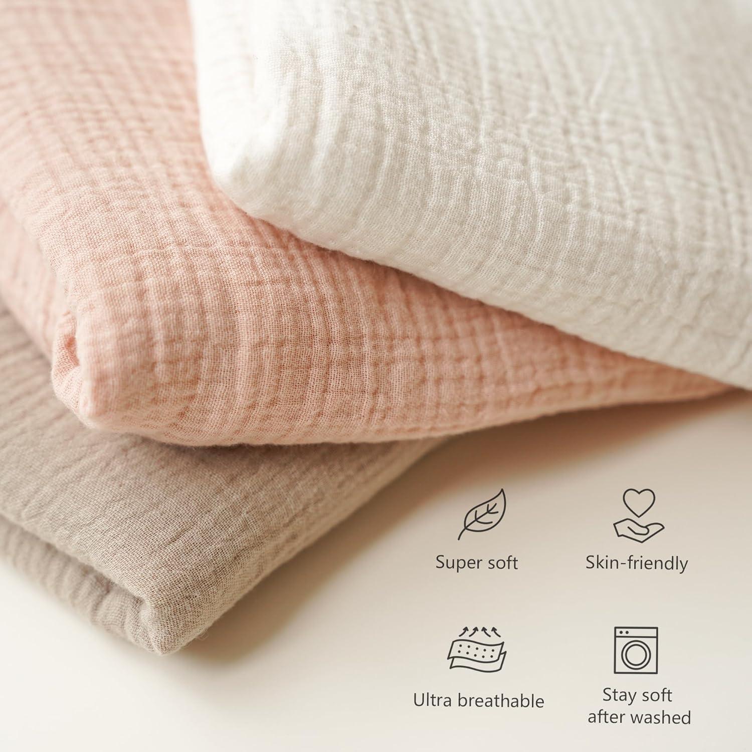 imageKonssy Muslin Baby Lounger Cover 1 Pack 100 Cotton Newborn Lounger Sheets Soft and Breathable Baby Nest Slipcover Cover Only GreenGreen