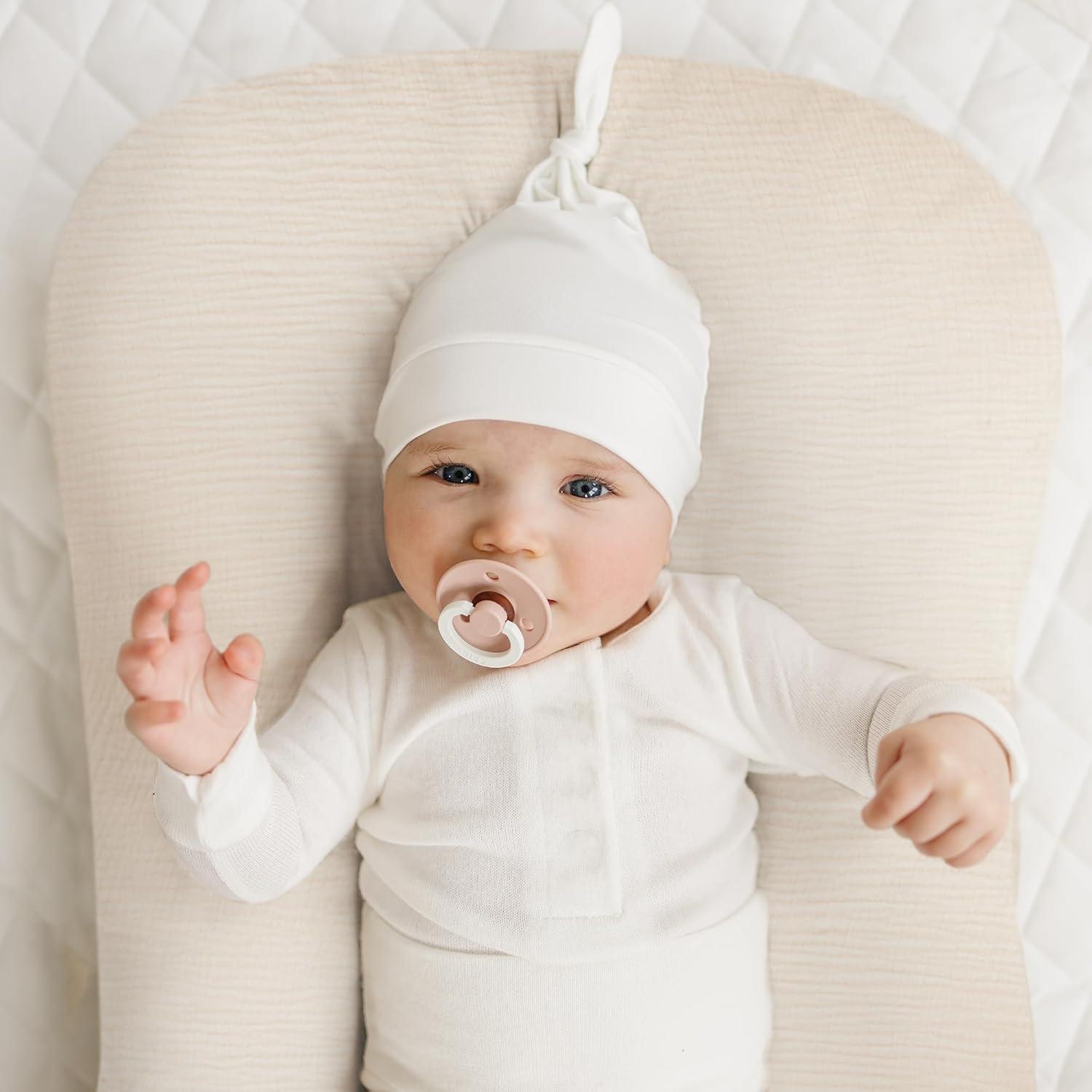 imageKonssy Muslin Baby Lounger Cover 1 Pack 100 Cotton Newborn Lounger Sheets Soft and Breathable Baby Nest Slipcover Cover Only SunOat