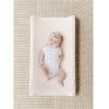 imageKonssy 2 Pack Stretchy Changing Pad Covers for Girl Boy Silky Soft Changing Table Cover Breathable Baby Nursery Diaper Chang Pad Sheets Pink SpringPinkBrown Beige