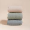 imageKonssy 3 Pack Muslin Swaddle Blankets for Unisex Newborn Receiving Blanket Large 47 x 47 inches Soft Breathable Muslin Baby Swaddles for Boys ampamp GirlsBlue