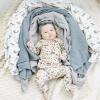 imageKonssy 3 Pack Muslin Swaddle Blankets for Unisex Newborn Receiving Blanket Large 47 x 47 inches Soft Breathable Muslin Baby Swaddles for Boys ampamp GirlsWhale