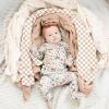 imageKonssy 3 Pack Muslin Swaddle Blankets for Unisex Newborn Receiving Blanket Large 47 x 47 inches Soft Breathable Muslin Baby Swaddles for Boys ampamp GirlsMoon