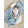 imageKonssy 3 Pack Muslin Swaddle Blankets for Unisex Newborn Receiving Blanket Large 47 x 47 inches Soft Breathable Muslin Baby Swaddles for Boys ampamp GirlsWhale