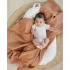 imageKonssy 3 Pack Muslin Swaddle Blankets for Unisex Newborn Receiving Blanket Large 47 x 47 inches Soft Breathable Muslin Baby Swaddles for Boys ampamp GirlsRainbow