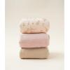 imageKonssy 3 Pack Muslin Swaddle Blankets for Unisex Newborn Receiving Blanket Large 47 x 47 inches Soft Breathable Muslin Baby Swaddles for Boys ampamp GirlsFloral