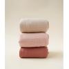 imageKonssy 3 Pack Muslin Swaddle Blankets for Unisex Newborn Receiving Blanket Large 47 x 47 inches Soft Breathable Muslin Baby Swaddles for Boys ampamp GirlsChestnut