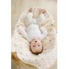 imageKonssy 3 Pack Muslin Swaddle Blankets for Unisex Newborn Receiving Blanket Large 47 x 47 inches Soft Breathable Muslin Baby Swaddles for Boys ampamp GirlsSun
