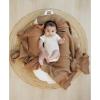 imageKonssy 3 Pack Muslin Swaddle Blankets for Unisex Newborn Receiving Blanket Large 47 x 47 inches Soft Breathable Muslin Baby Swaddles for Boys ampamp GirlsBrown