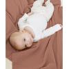 imageKonssy 3 Pack Muslin Swaddle Blankets for Unisex Newborn Receiving Blanket Large 47 x 47 inches Soft Breathable Muslin Baby Swaddles for Boys ampamp GirlsChestnut