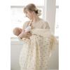 imageKonssy 3 Pack Muslin Swaddle Blankets for Unisex Newborn Receiving Blanket Large 47 x 47 inches Soft Breathable Muslin Baby Swaddles for Boys ampamp GirlsSun