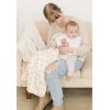 imageKonssy 3 Pack Muslin Swaddle Blankets for Unisex Newborn Receiving Blanket Large 47 x 47 inches Soft Breathable Muslin Baby Swaddles for Boys ampamp GirlsSun