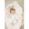 imageKonssy 3 Pack Muslin Swaddle Blankets for Unisex Newborn Receiving Blanket Large 47 x 47 inches Soft Breathable Muslin Baby Swaddles for Boys ampamp GirlsSoft Blooms