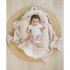 imageKonssy 3 Pack Muslin Swaddle Blankets for Unisex Newborn Receiving Blanket Large 47 x 47 inches Soft Breathable Muslin Baby Swaddles for Boys ampamp GirlsBlue