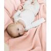 imageKonssy 3 Pack Muslin Swaddle Blankets for Unisex Newborn Receiving Blanket Large 47 x 47 inches Soft Breathable Muslin Baby Swaddles for Boys ampamp GirlsPink