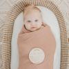 imageKonssy 3 Pack Muslin Swaddle Blankets for Unisex Newborn Receiving Blanket Large 47 x 47 inches Soft Breathable Muslin Baby Swaddles for Boys ampamp GirlsFlourish