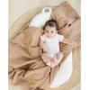 imageKonssy 3 Pack Muslin Swaddle Blankets for Unisex Newborn Receiving Blanket Large 47 x 47 inches Soft Breathable Muslin Baby Swaddles for Boys ampamp GirlsBrown
