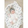 imageKonssy 3 Pack Muslin Swaddle Blankets for Unisex Newborn Receiving Blanket Large 47 x 47 inches Soft Breathable Muslin Baby Swaddles for Boys ampamp GirlsWhale