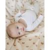 imageKonssy 3 Pack Muslin Swaddle Blankets for Unisex Newborn Receiving Blanket Large 47 x 47 inches Soft Breathable Muslin Baby Swaddles for Boys ampamp GirlsRainbow