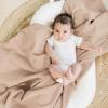 imageKonssy 3 Pack Muslin Swaddle Blankets for Unisex Newborn Receiving Blanket Large 47 x 47 inches Soft Breathable Muslin Baby Swaddles for Boys ampamp GirlsMoon