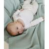 imageKonssy 3 Pack Muslin Swaddle Blankets for Unisex Newborn Receiving Blanket Large 47 x 47 inches Soft Breathable Muslin Baby Swaddles for Boys ampamp GirlsBlue