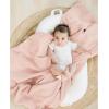 imageKonssy 3 Pack Muslin Swaddle Blankets for Unisex Newborn Receiving Blanket Large 47 x 47 inches Soft Breathable Muslin Baby Swaddles for Boys ampamp GirlsFloral