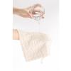 imageKonssy 6 Pack Baby Muslin Washcloths for Unisex 100 Cotton Wash Cloth Set for Baby Face Body Comfy and Soft for Newborn Infants Kids Girls and BoysApricot Color