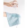 imageKonssy 6 Pack Baby Muslin Washcloths for Unisex 100 Cotton Wash Cloth Set for Baby Face Body Comfy and Soft for Newborn Infants Kids Girls and BoysBlue Color