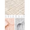 imageKonssy 6 Pack Baby Muslin Washcloths for Unisex 100 Cotton Wash Cloth Set for Baby Face Body Comfy and Soft for Newborn Infants Kids Girls and BoysLight Color