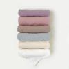 imageKonssy 6 Pack Baby Muslin Washcloths for Unisex 100 Cotton Wash Cloth Set for Baby Face Body Comfy and Soft for Newborn Infants Kids Girls and BoysPistachio Color