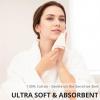 imageKonssy 6 Pack Face Cloths Soft Wash Cloth for Washing Face Cotton Face Towels for Sensitive Skin Women Facial Makeup Remover Reusable Absorbent Washcloths 11 x 11 InchPurple