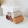 imageKonssy 6Pack Absorbent Muslin Burp Cloths 100 Cotton Large Burping Clothes Set for Newborn Baby Girls and BoysEarthy Nature