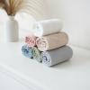 imageKonssy 6Pack Absorbent Muslin Burp Cloths 100 Cotton Large Burping Clothes Set for Newborn Baby Girls and BoysMint Freshness