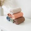 imageKonssy 6Pack Absorbent Muslin Burp Cloths 100 Cotton Large Burping Clothes Set for Newborn Baby Girls and BoysVibrant Caramel