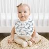 imageKonssy 6Pack Muslin Baby Bibs for Boys ampamp Girls Soft Cotton Absorbent Bandana Drool Bibs for Drooling ampamp TeethingOcean